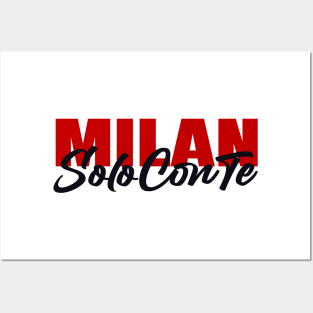 milan always with you Posters and Art